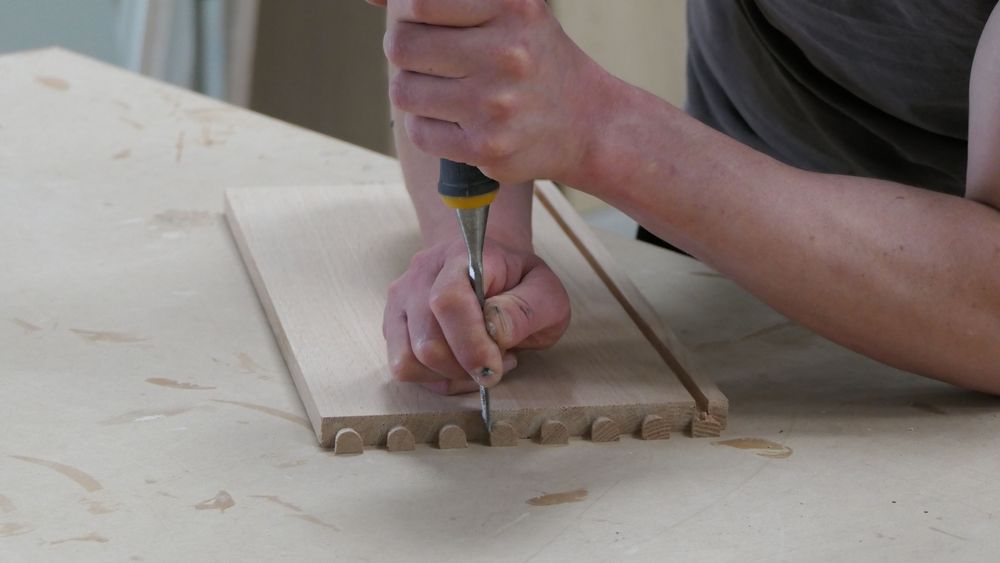 traditional cabinetry joinery for bespoke kitchen